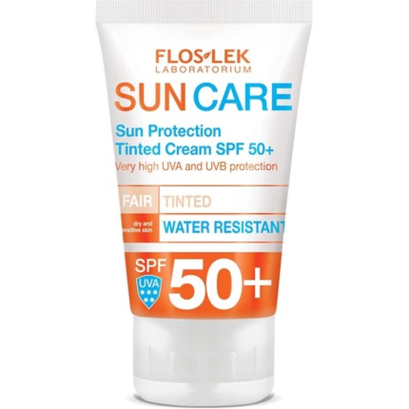 Golden Rose Floslek Sun Care Ochro Tinted Cream SPF 50 700g