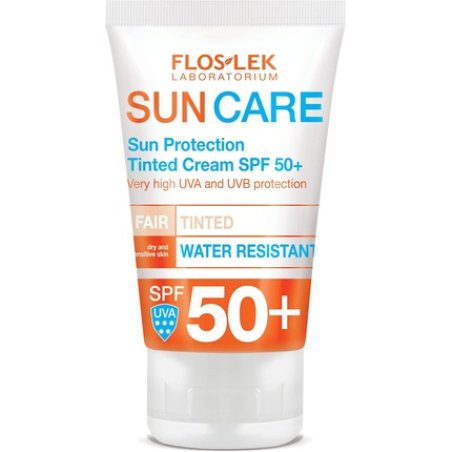 Golden Rose Floslek Sun Care Ochro Tinted Cream SPF 50 700g