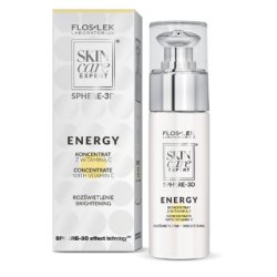 Floslek Sphere 3D Energy Face Serum Concentrate with Vitamin C Brightening