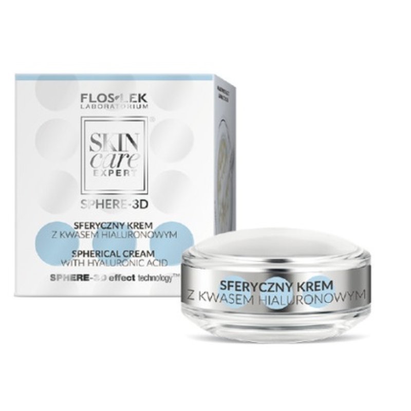 Floslek Sphere 3D Spherical Face Cream with Hyaluronic Acid Cream in Capsules