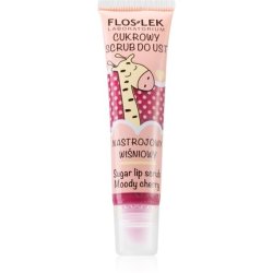 Cukrowy Lip Scrub - Floslek, Cherry Mood, 14g