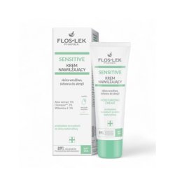 Floslek Pharma Sensitive Regenerating Cream For Sensitive Skin Prone To Allergies, 50 Ml