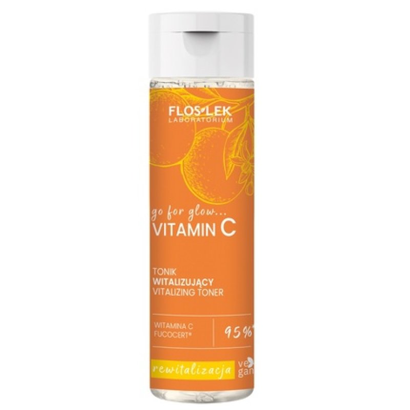 Floslek Go For Glow Vitamin C Revitalizing Face Tonic 200ml