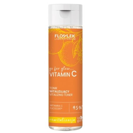 Floslek Go For Glow Vitamin C Revitalizing Face Tonic 200ml