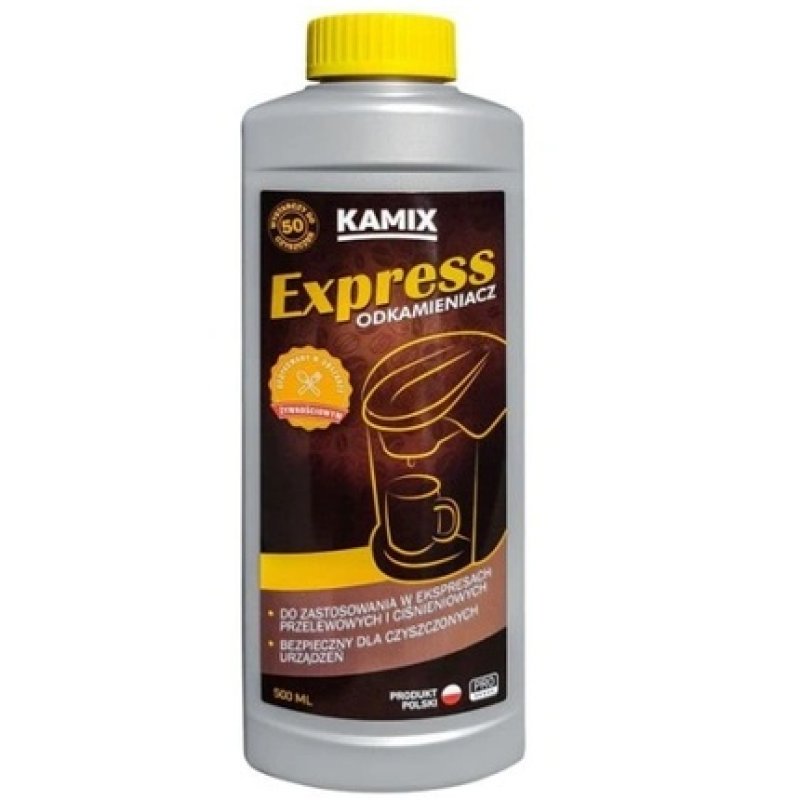 Kamix Pro Espresso Machine Descaler Solution 500ml - Effective Descaling For Espresso Machines
