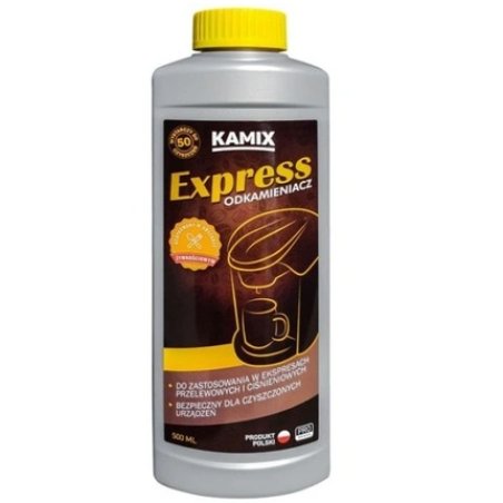 Kamix Pro Espresso Machine Descaler Solution 500ml - Effective Descaling For Espresso Machines