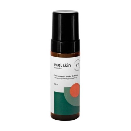 Mel Skin Cleansing Face Foam With Bitter Orange Flower 150ml