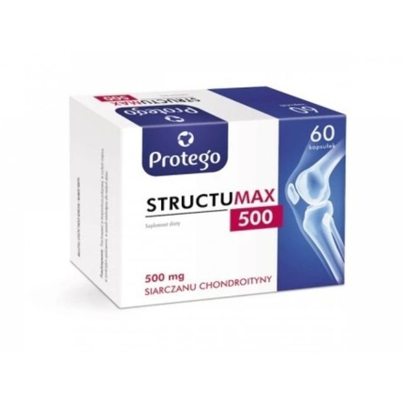 Protego Structumax 500 - 60 Capsules