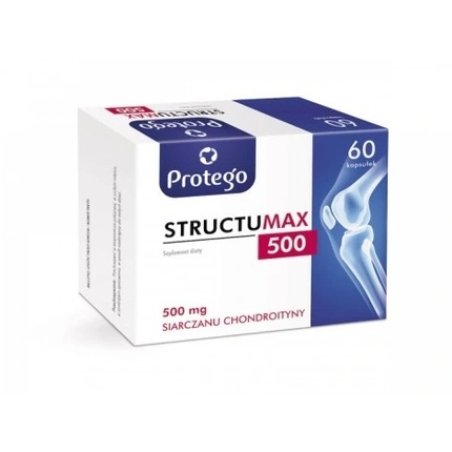 Protego Structumax 500 - 60 Capsules