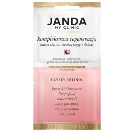 JANDA COLLAGEN MASK COMPLEX REGENERATION 8ML