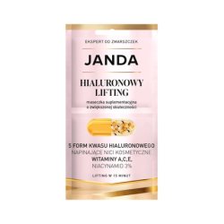 JANDA SUPPLEMENT MASK HYALURONIC LIFTING