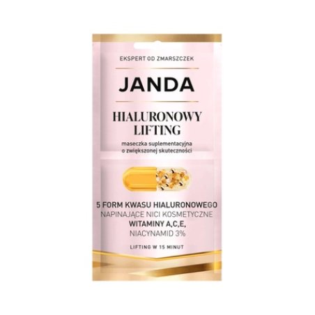 JANDA SUPPLEMENT MASK HYALURONIC LIFTING