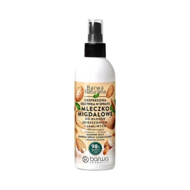 Barwa Natural Spray Conditioner for Damaged Brittle Hair