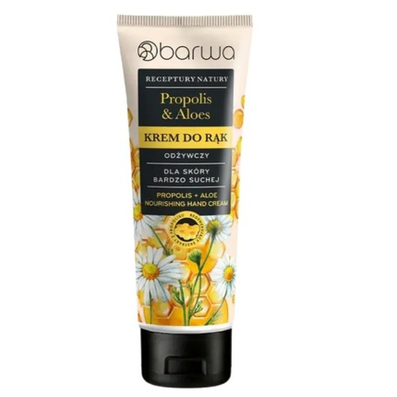 Barwa Propolis Aloe Nourishing Hand Cream 100ml