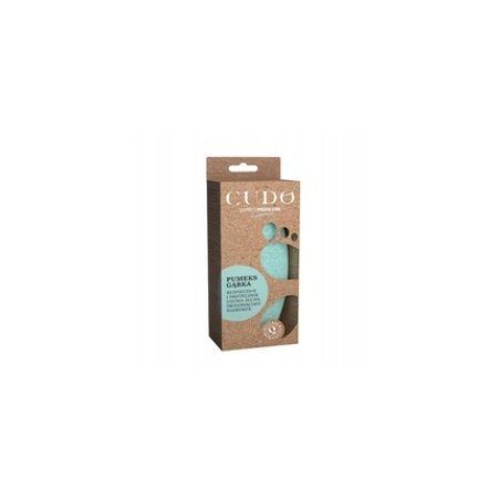Cudo Pumice Sponge Mint Eco Pack 1 Piece