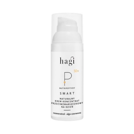 Hagi Smart P Natural Cream-Concentrate Against Wrinkles For Day 50ml