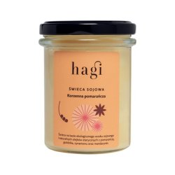 Hagi Soy Candle Spicy Orange 215ml