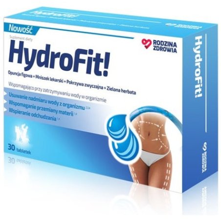 Family Health Hydrofit 30 Tablets - Health Supplement