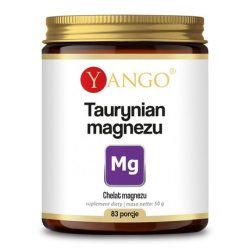 Magnesium Taurate Nervous System Support YANGO 50g
