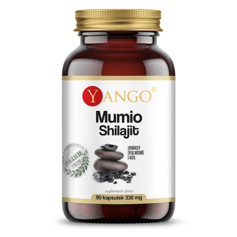 Yango Mumio Shilajit 90 Capsules - Long Term