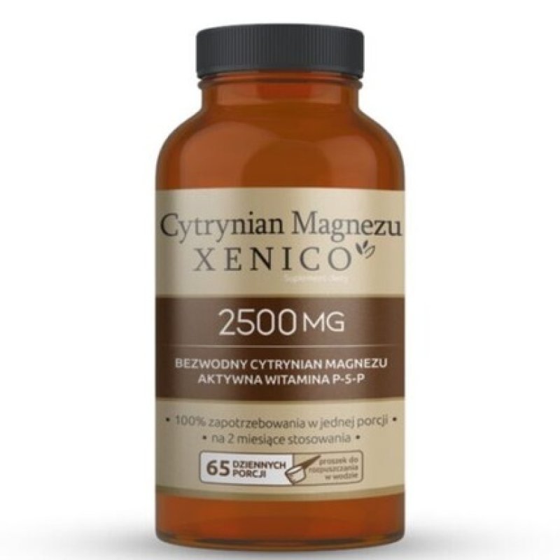 Xenico Magnesium Citrate 165g