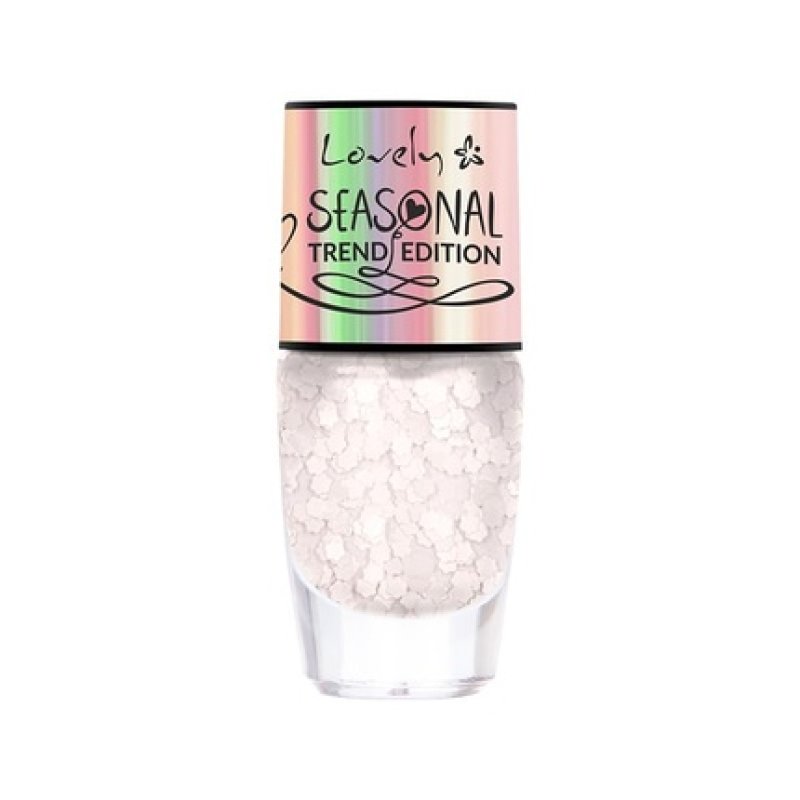 Lovely Seasonal Trend Edition Nail Polish Shade N4 - Long-Lasting