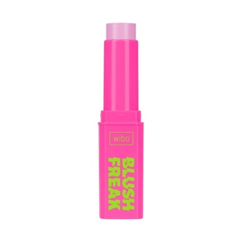 Wibo Blush Freak Stick Rose 01 6g - A Vibrant Blush For A Natural Glow