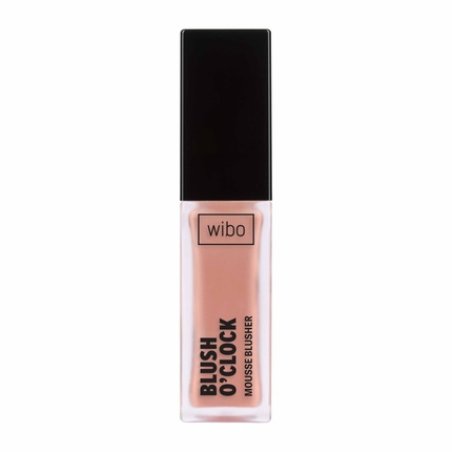 Wibo Blush Oclock Face Blush 02 - 11g