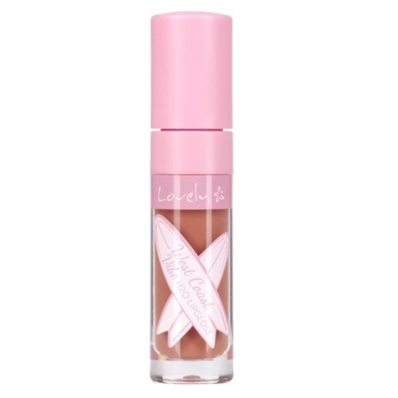 Lovely West Coast Vibes H2o Lip Gloss - 5ml