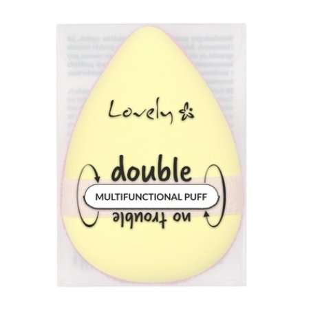 Lovely Double No Trouble Multifunctional Puff Makeup Sponge
