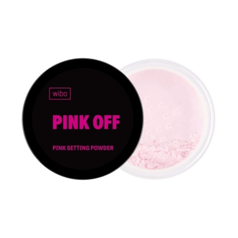 Wibo Pink Off Setting Powder Loose Powder 7g