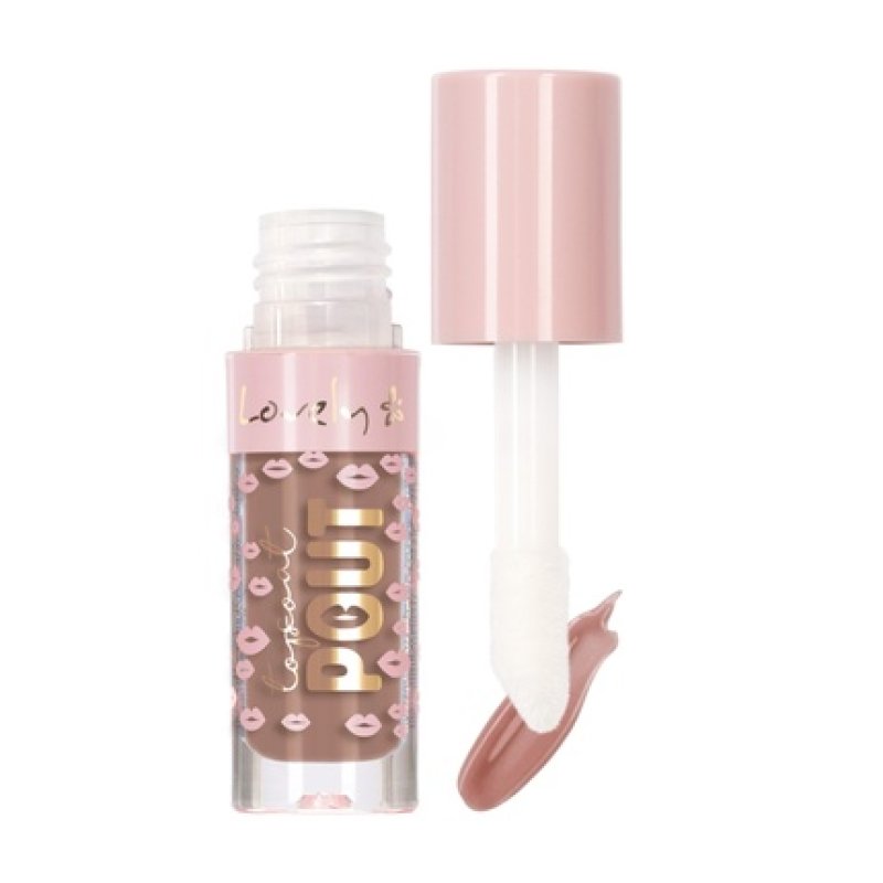 Lovely Top Coat Pout Lip Gloss 05 3g