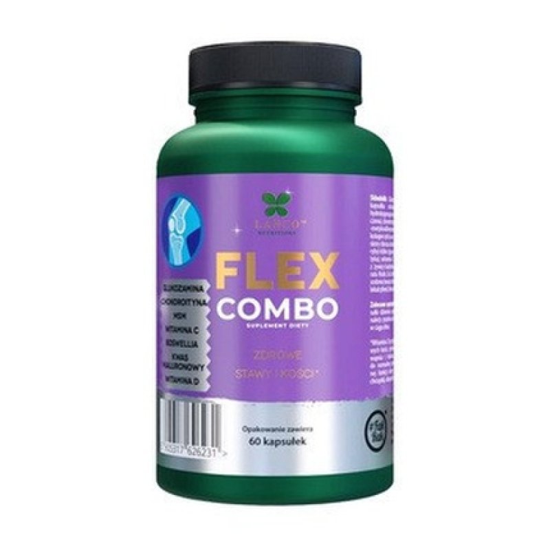 Lanco Nutritions Flex Combo 60 Capsules
