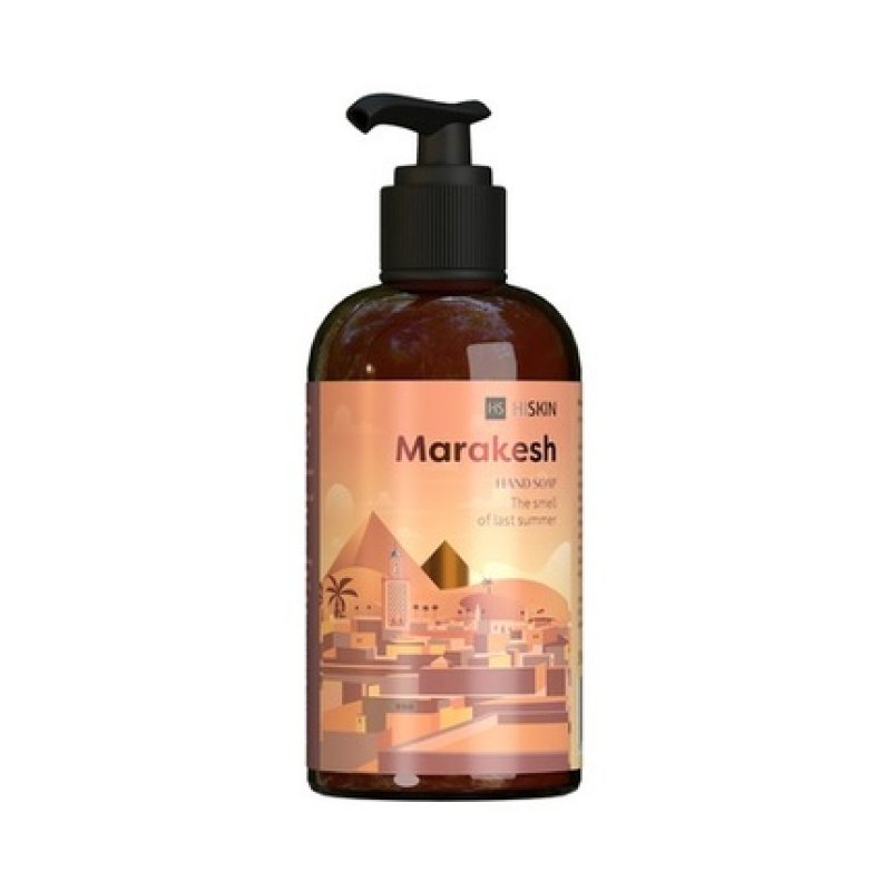 HISKIN HOME LIQUID HAND SOAP MARAHESH 250ML