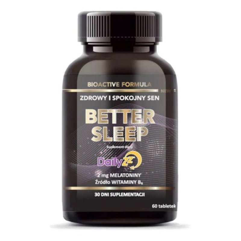 Intenson Better Sleep Dietary Supplement 60 Capsules