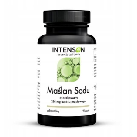 Intenson Sodium Butyrate, 90 Capsules