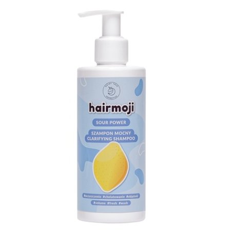Hairmoji Sour Power Strong Shampoo For Hair 240ml