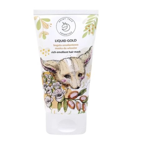 Hairy Tale Liquid Gold Rich Emollient Hair Mask 150ml