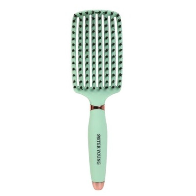 SISTER YOUNG Hair Comb Brush OVIA FRESH MINT BV MNT1037 BV