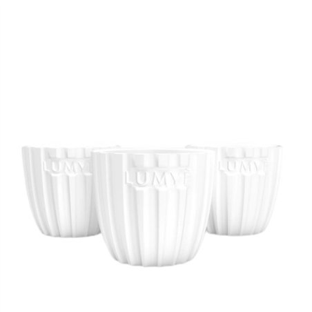 Lumye Natural Scented Candle Fuji 3x35g