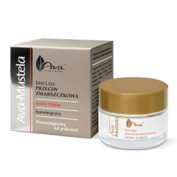 Ava Laboratorium Ava-Mustela Extra Rich Anti-Wrinkle Emulsion 50ml