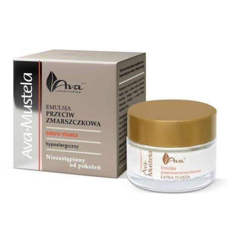 Ava Laboratorium Ava-Mustela Extra Rich Anti-Wrinkle Emulsion 50ml