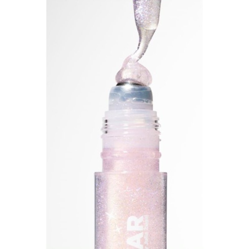 Lip Oil Glitter with Roller Applicator