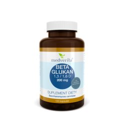 Medverita Beta Glucan 1.3/1.6 D 200mg - 60 Capsules