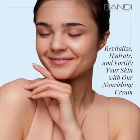 Bandi Anti Dry Cream Moisturizing Repair Night Treatment 3% Cholesterol Esters