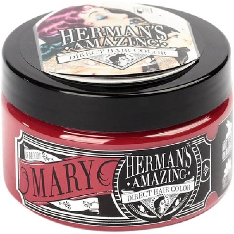 Hermans Amazing Semi-Permanent Hair Colour Bloody Mary Rosso