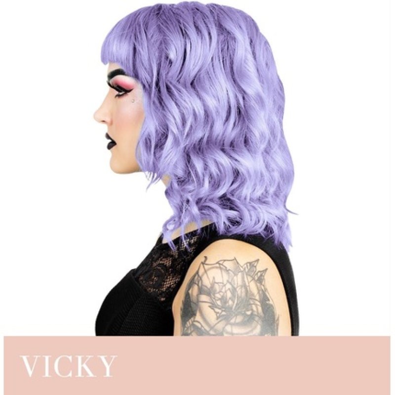 Herman's Amazing Semi-Permanent Hair Color Vicky Violet