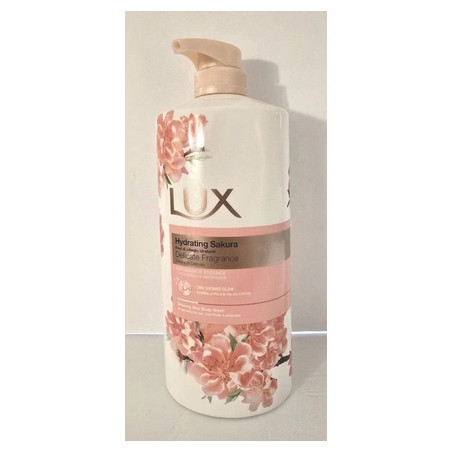 Lux Hydrating Sakura Body Wash 1l