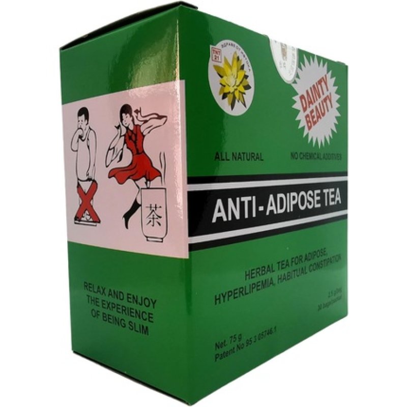 Yung-Gi-Cho Weight Loss Tea with Laxative Effect