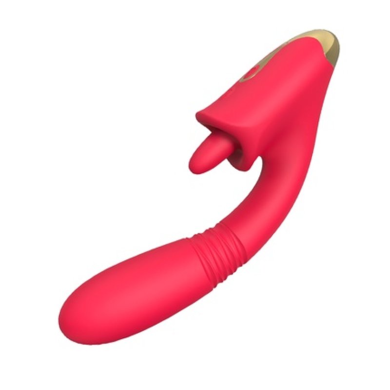 S-Hande Condince Vibrator Red - A High-Quality Adult Product For Pleasure